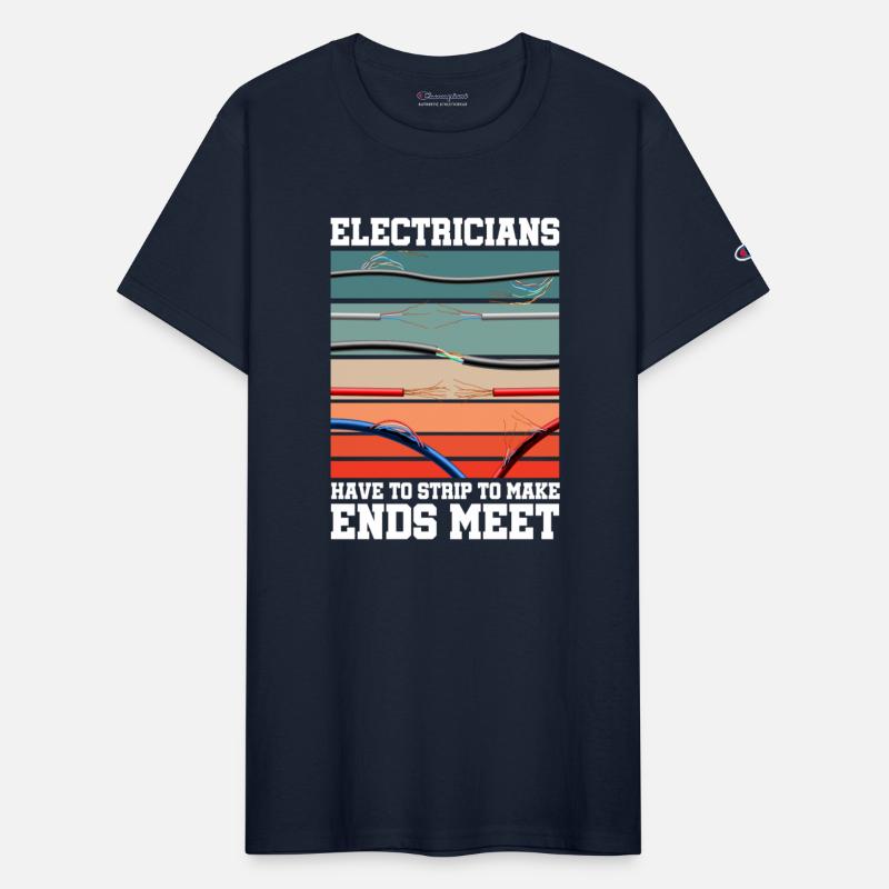 Electricians Have to Strip to Make Ends Meet