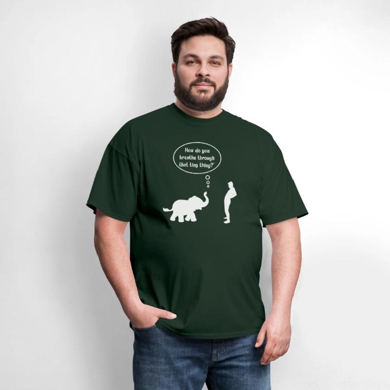 Elephant's Quip: Breathing through That Tiny Thing