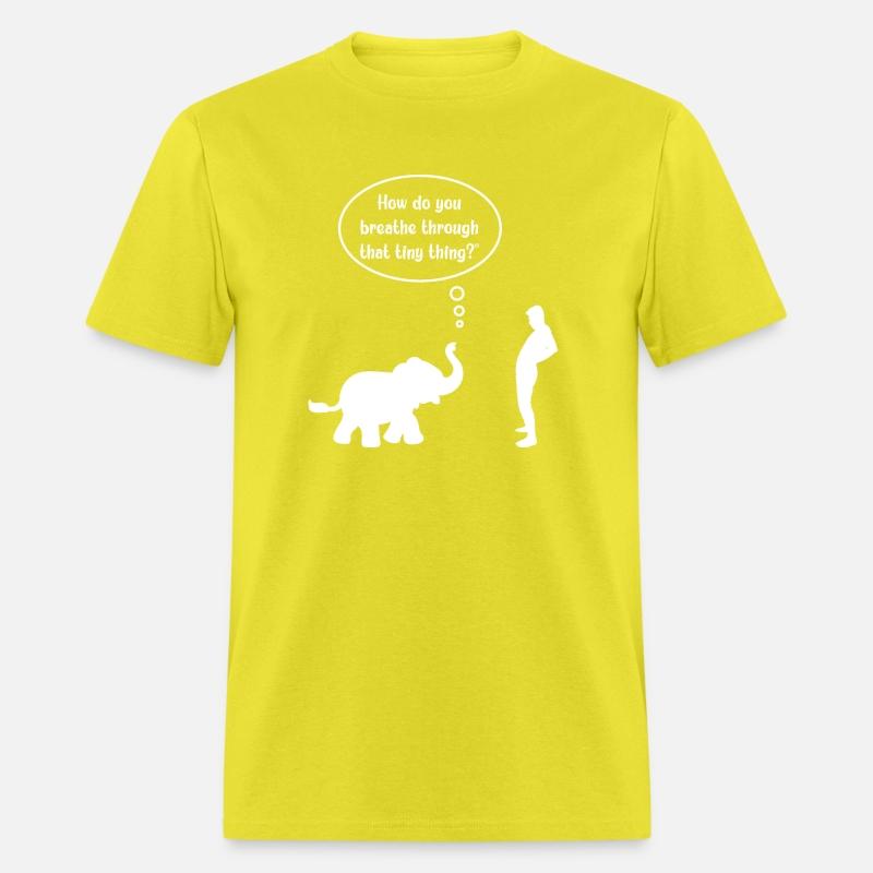 Elephant's Quip: Breathing through That Tiny Thing