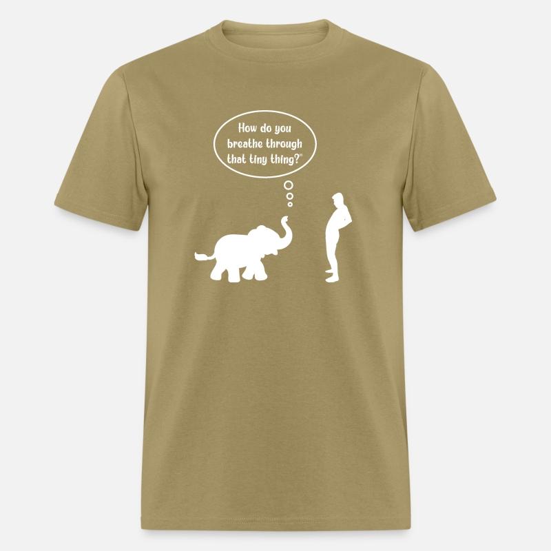 Elephant's Quip: Breathing through That Tiny Thing
