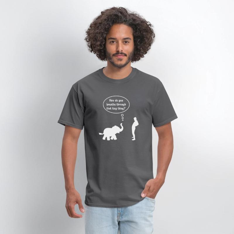 Elephant's Quip: Breathing through That Tiny Thing