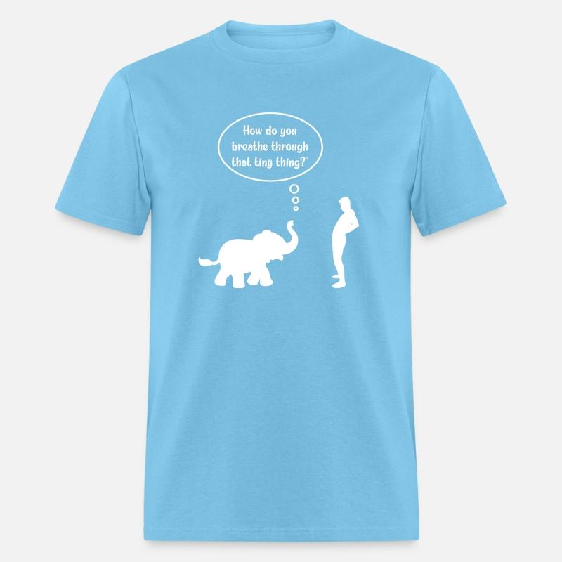 Elephant's Quip: Breathing through That Tiny Thing