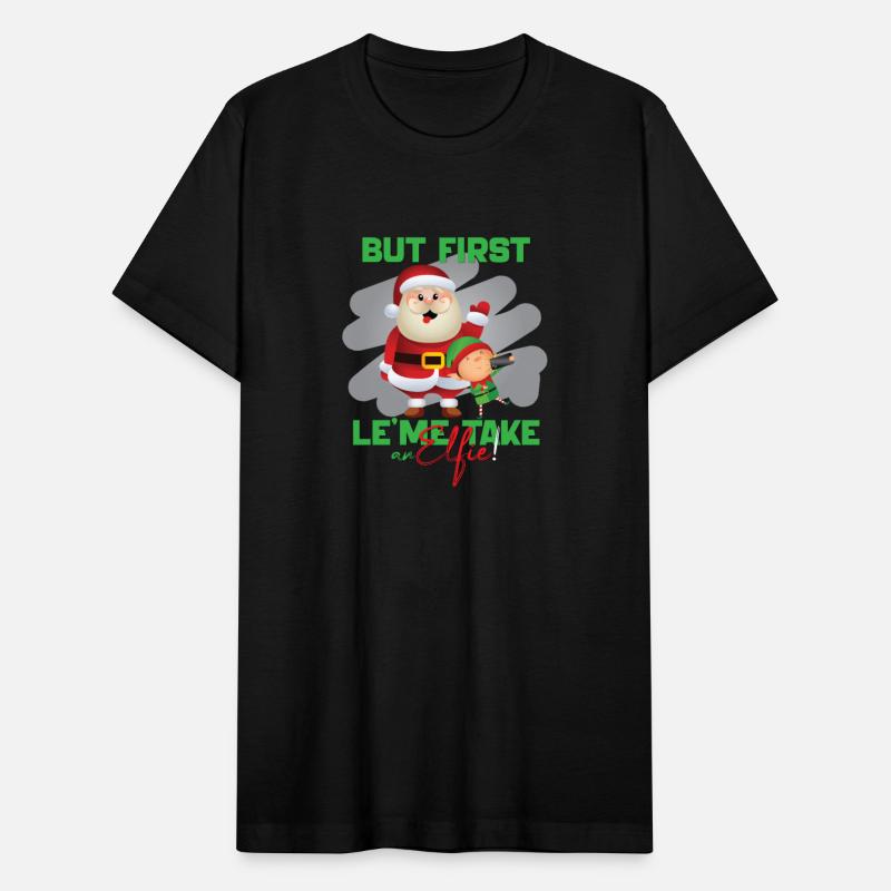 Elfie Selfie Tee - Christmas Fun