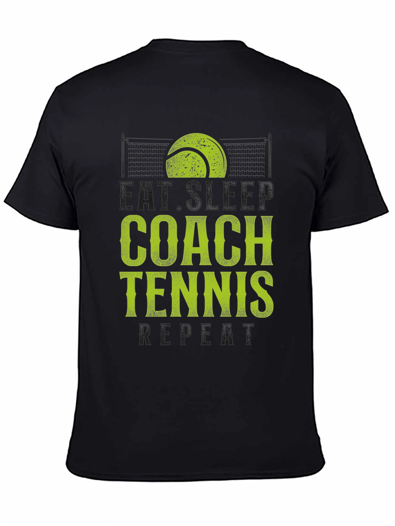 Tennis Coach Graphic Tee