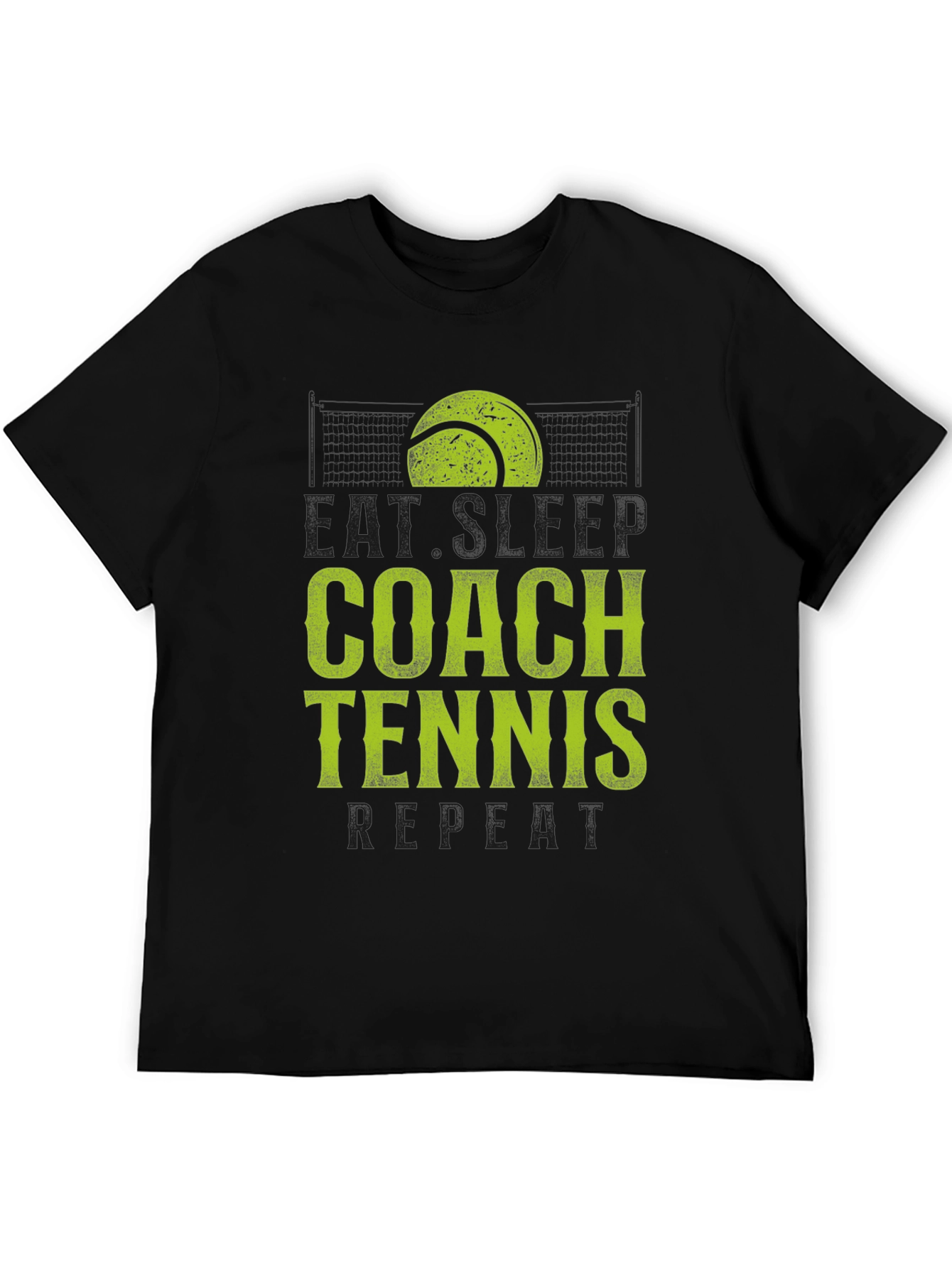 Tennis Coach Graphic Tee