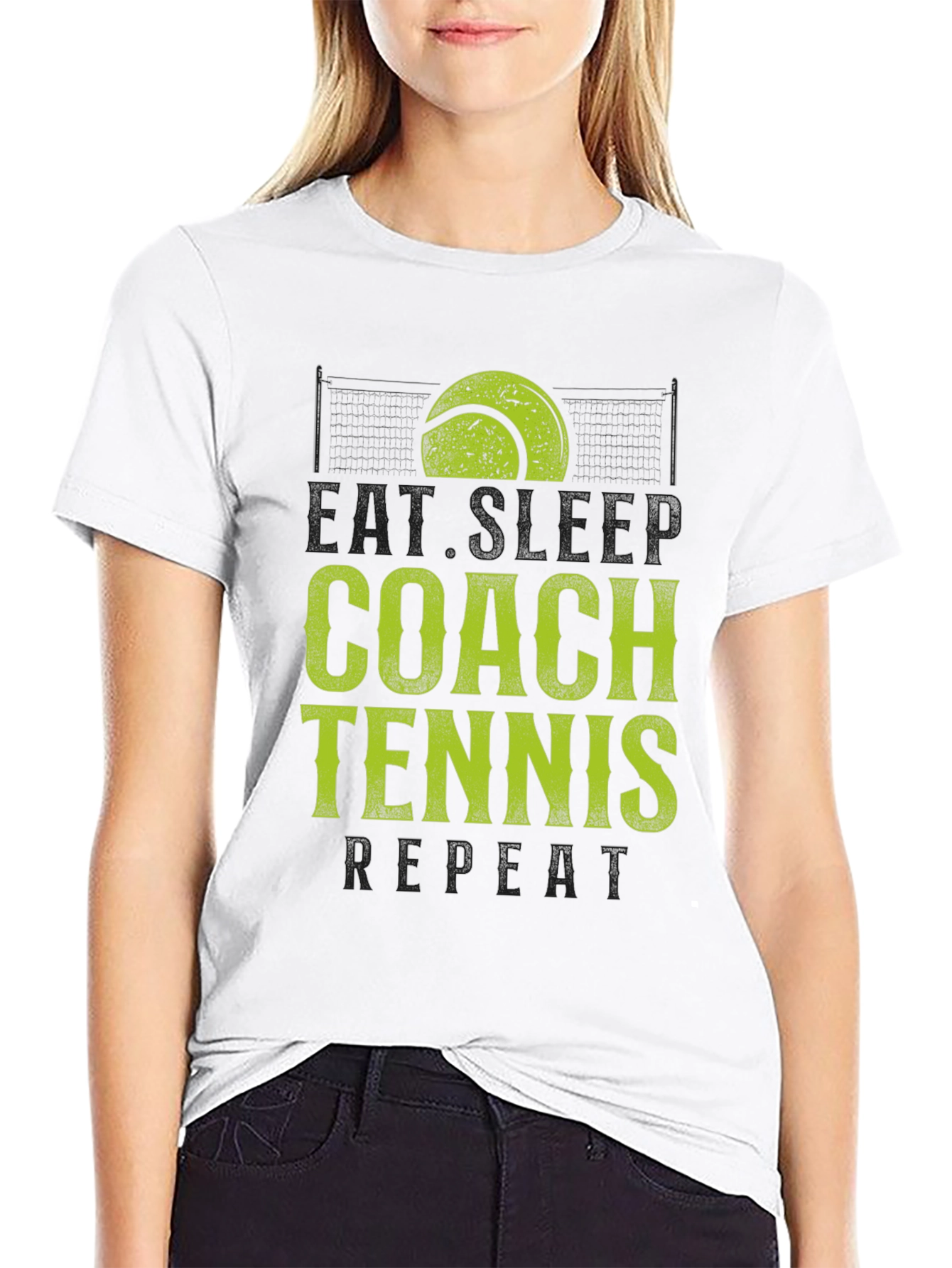 Tennis Coach Graphic Tee