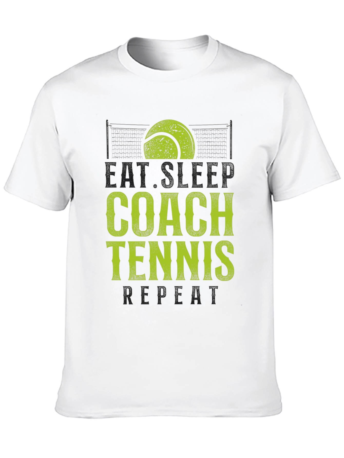Tennis Coach Graphic Tee