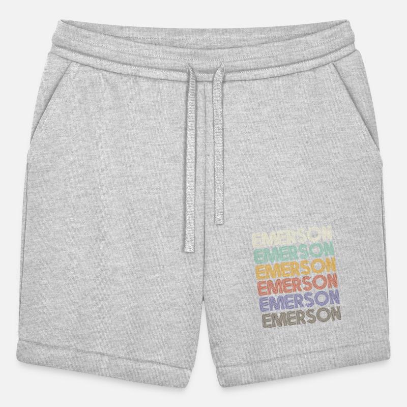 EMERSON First Name Retro Pattern Vintage Stylet