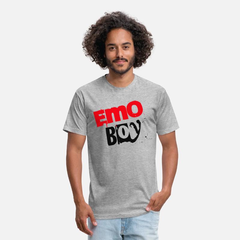 Emo Boy Band Shirt. Punk Ska Band Design.