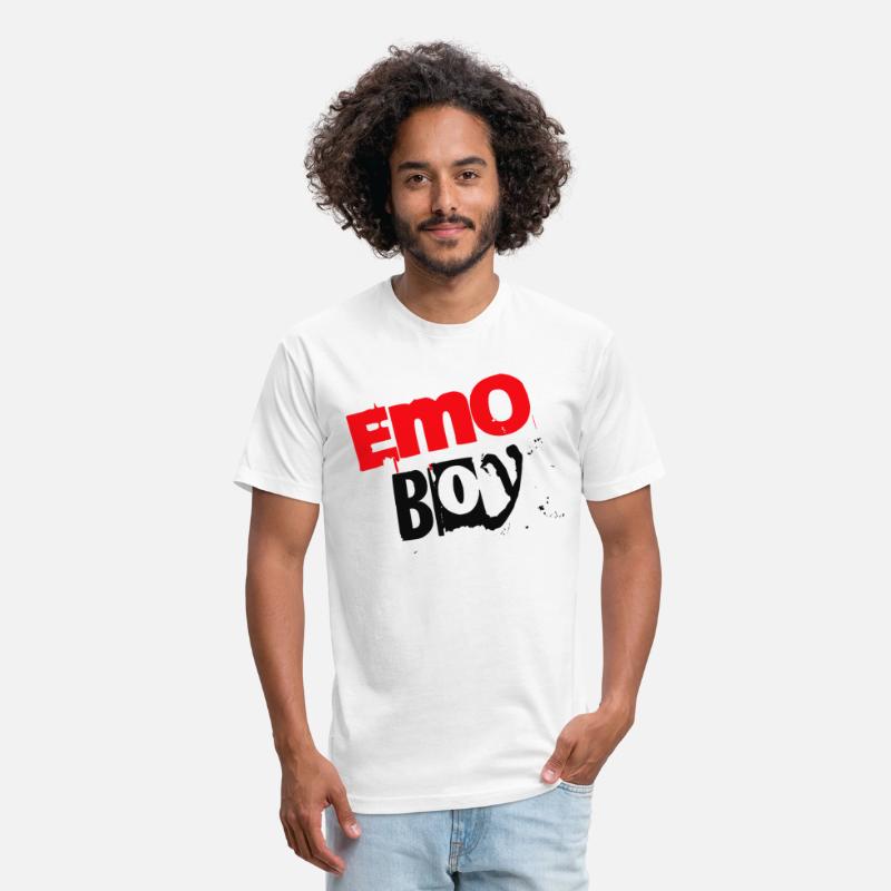 Emo Boy Band Shirt. Punk Ska Band Design.