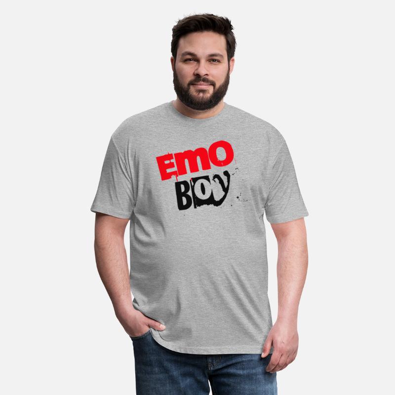 Emo Boy Band Shirt. Punk Ska Band Design.
