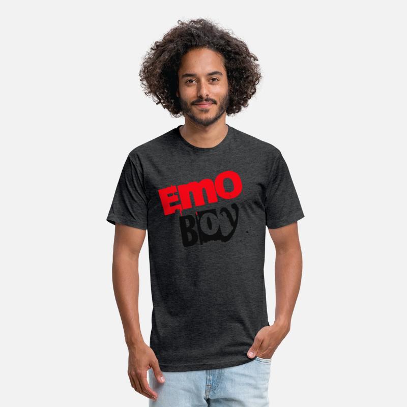 Emo Boy Band Shirt. Punk Ska Band Design.