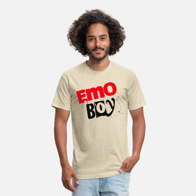 Emo Boy Band Shirt. Punk Ska Band Design.