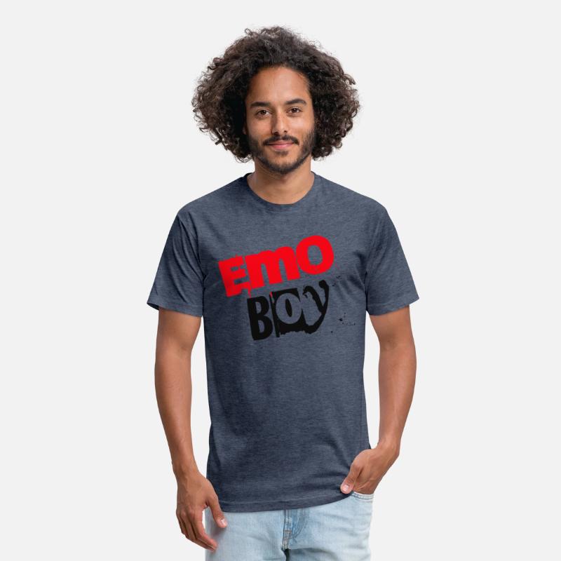 Emo Boy Band Shirt. Punk Ska Band Design.