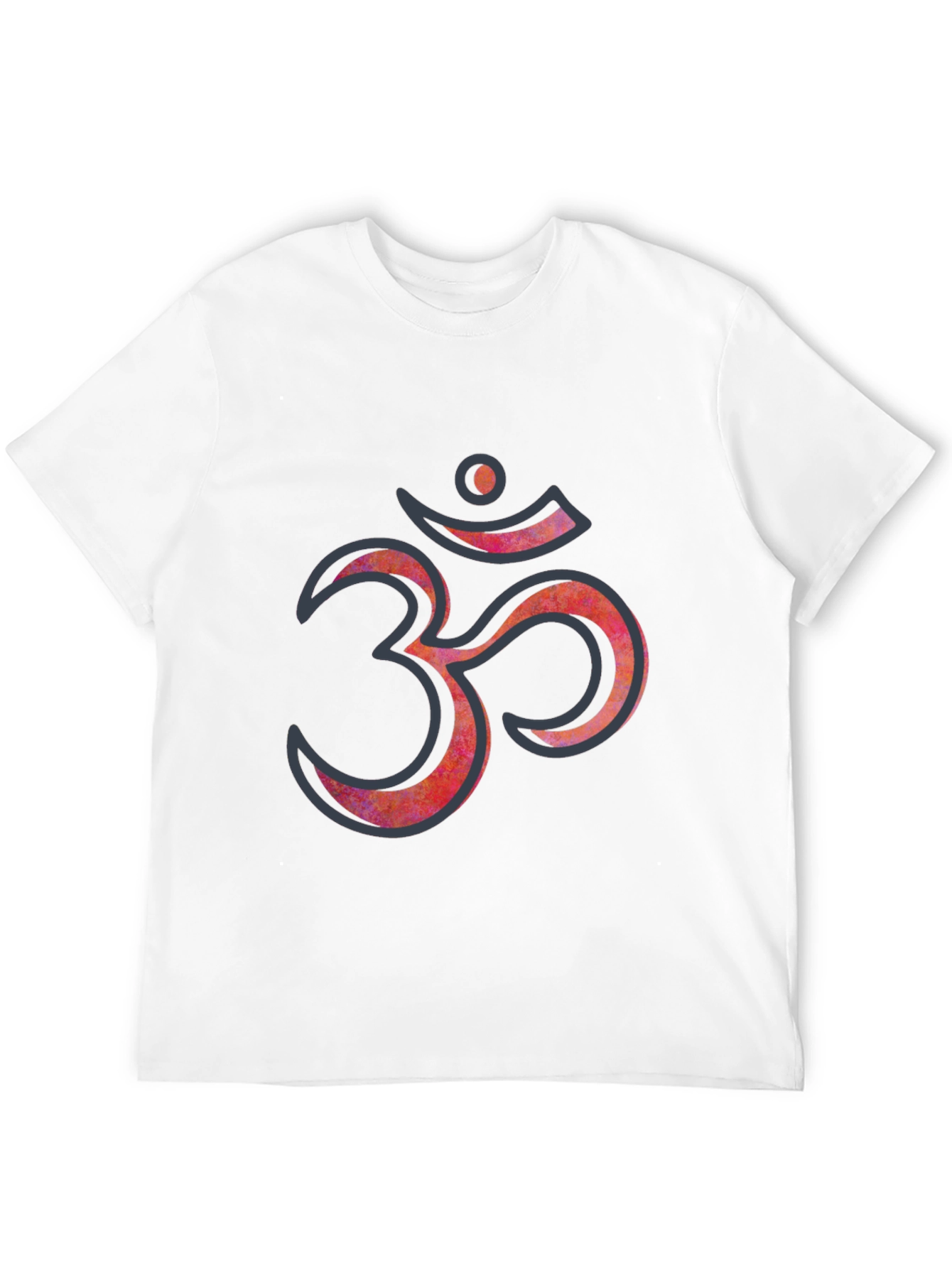Om Symbol Graphic Tee - Spiritual Style