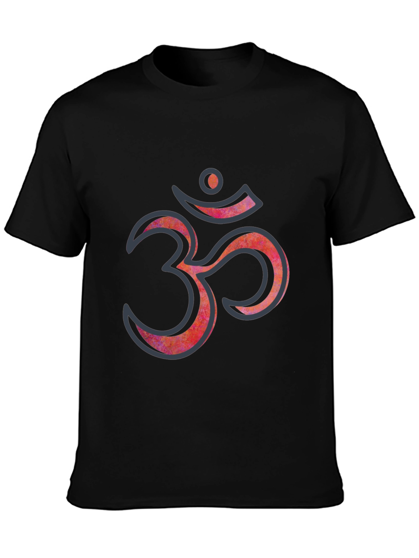 Om Symbol Graphic Tee - Spiritual Style