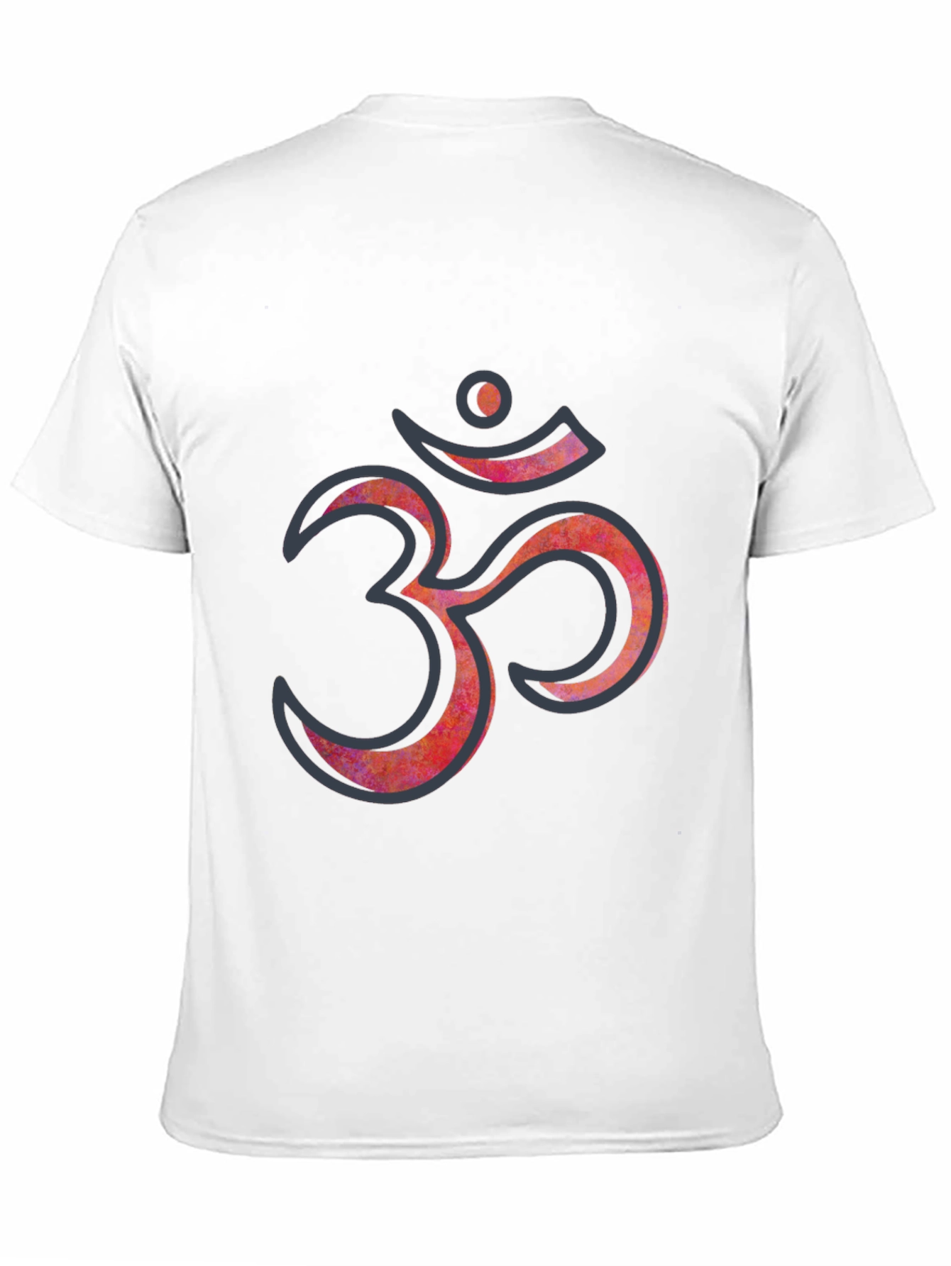 Om Symbol Graphic Tee - Spiritual Style