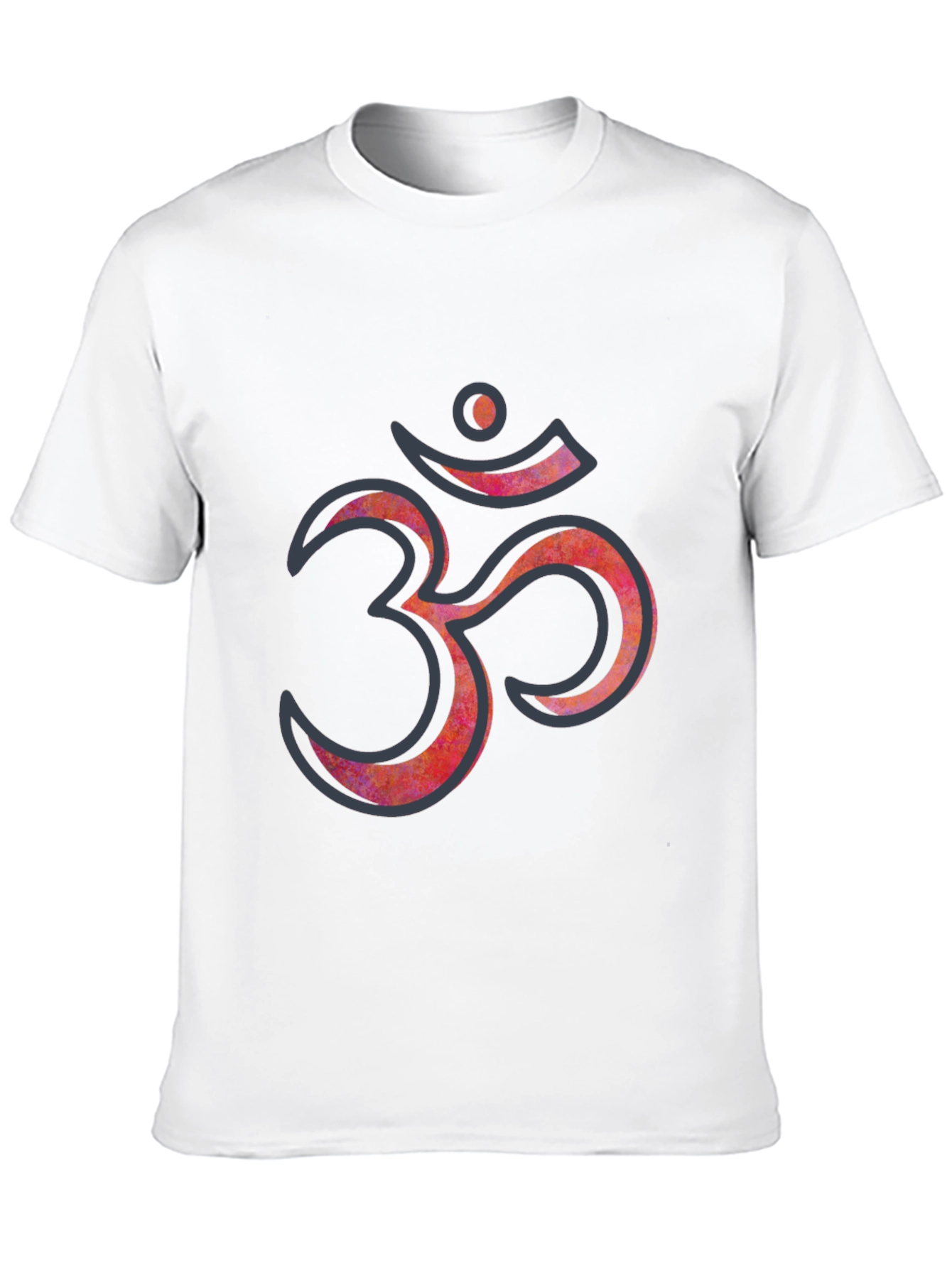 Om Symbol Graphic Tee - Spiritual Style