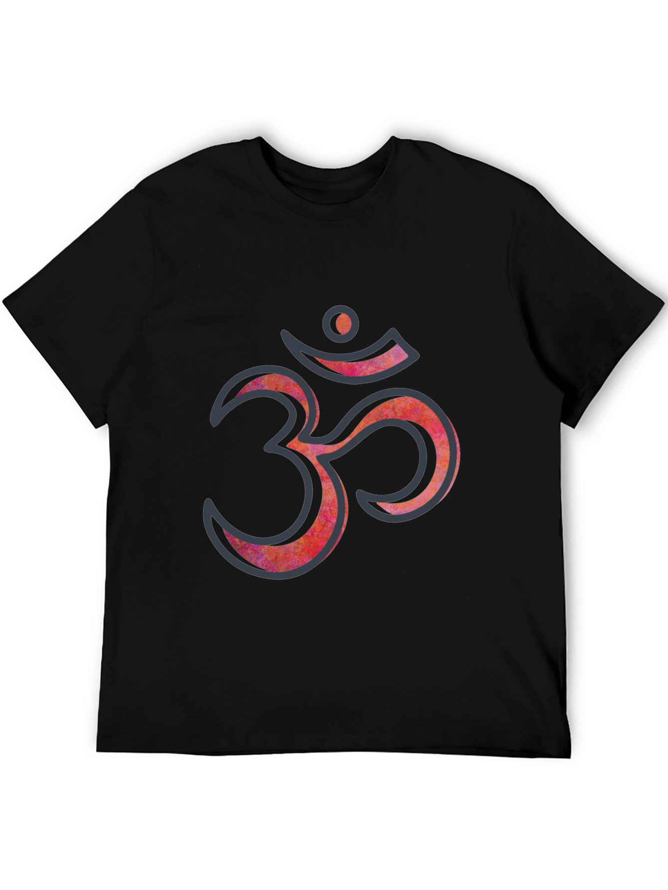 Om Symbol Graphic Tee - Spiritual Style