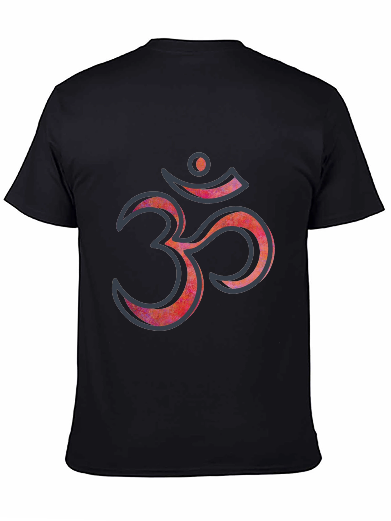 Om Symbol Graphic Tee - Spiritual Style