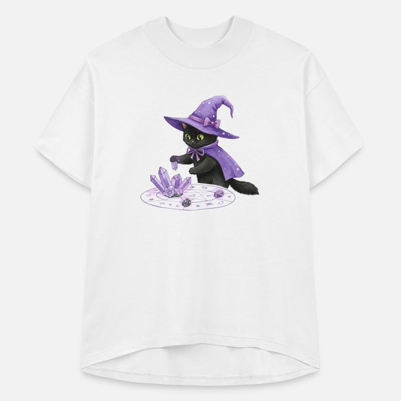 Enchanted Black Cat in Mystic Potion