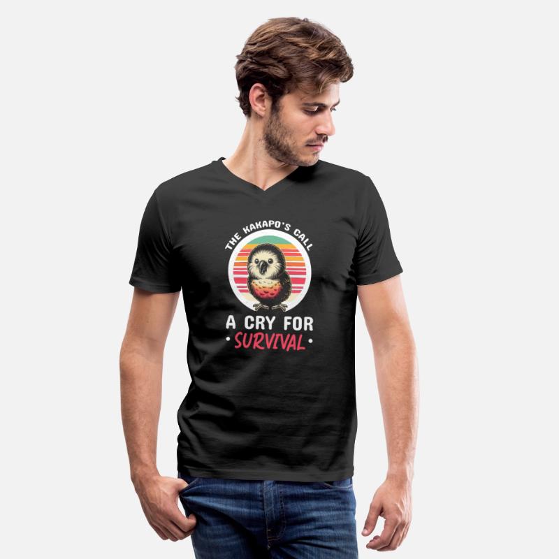 Endangered Species Kakapo Animal Rights Activist