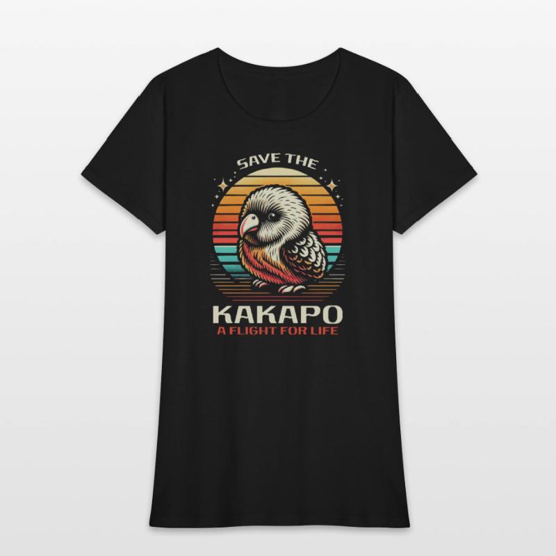 Endangered Species Kakapo Animal Rights Activist
