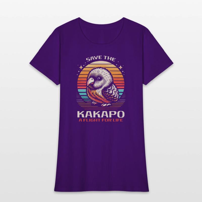 Endangered Species Kakapo Animal Rights Activist