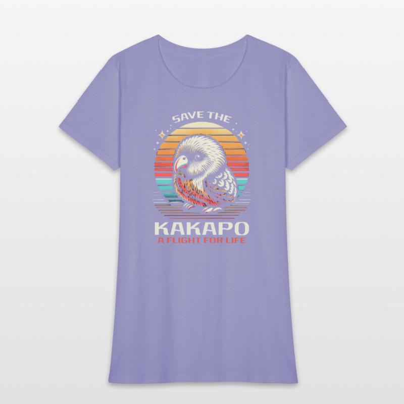 Endangered Species Kakapo Animal Rights Activist
