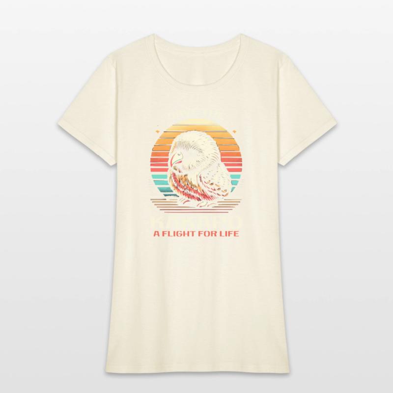 Endangered Species Kakapo Animal Rights Activist