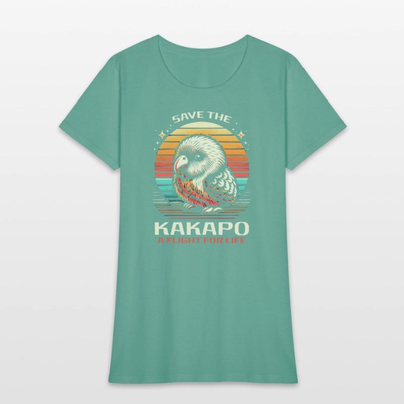 Endangered Species Kakapo Animal Rights Activist