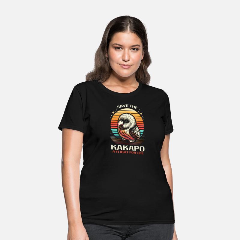 Endangered Species Kakapo Animal Rights Activist