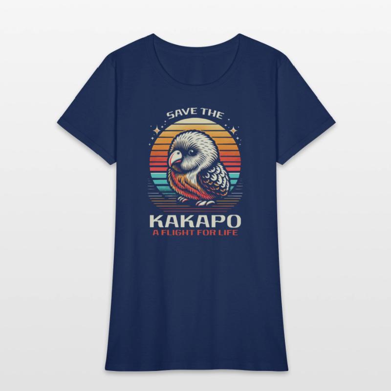 Endangered Species Kakapo Animal Rights Activist
