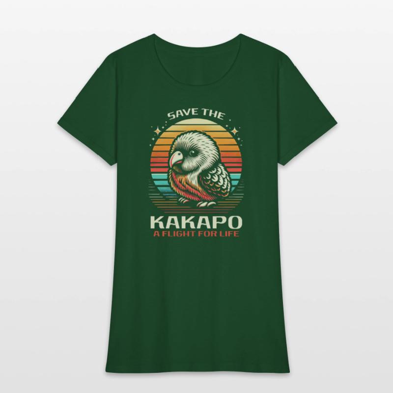 Endangered Species Kakapo Animal Rights Activist