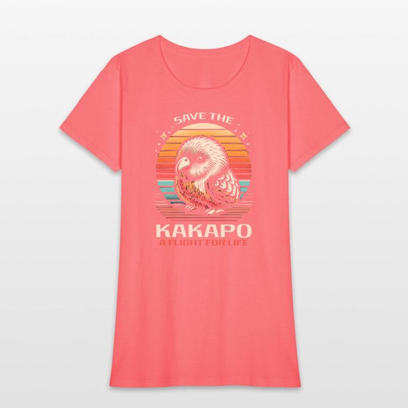 Endangered Species Kakapo Animal Rights Activist