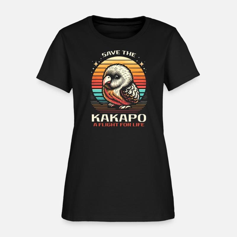 Endangered Species Kakapo Animal Rights Activist