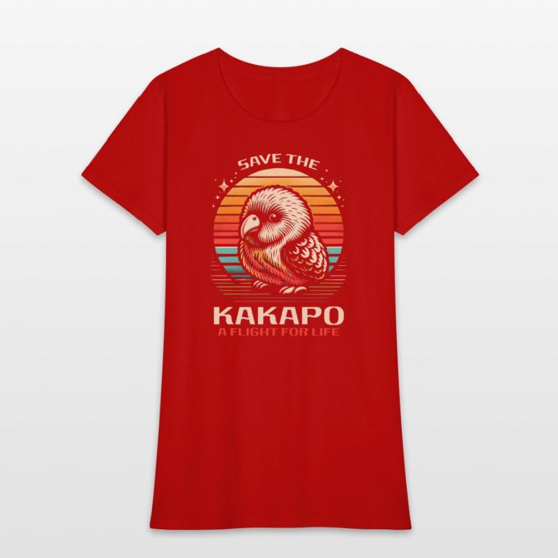 Endangered Species Kakapo Animal Rights Activist