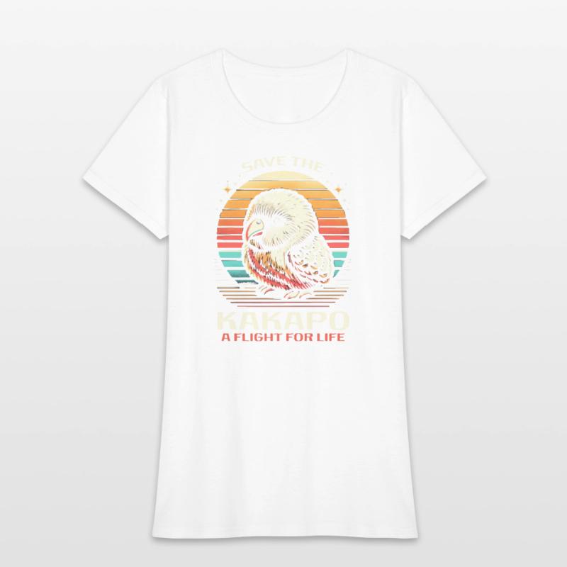 Endangered Species Kakapo Animal Rights Activist