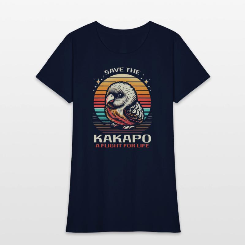 Endangered Species Kakapo Animal Rights Activist