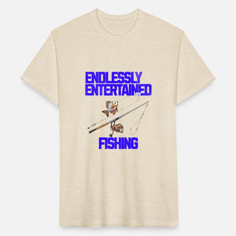 Endlessly Entertained by Fishing