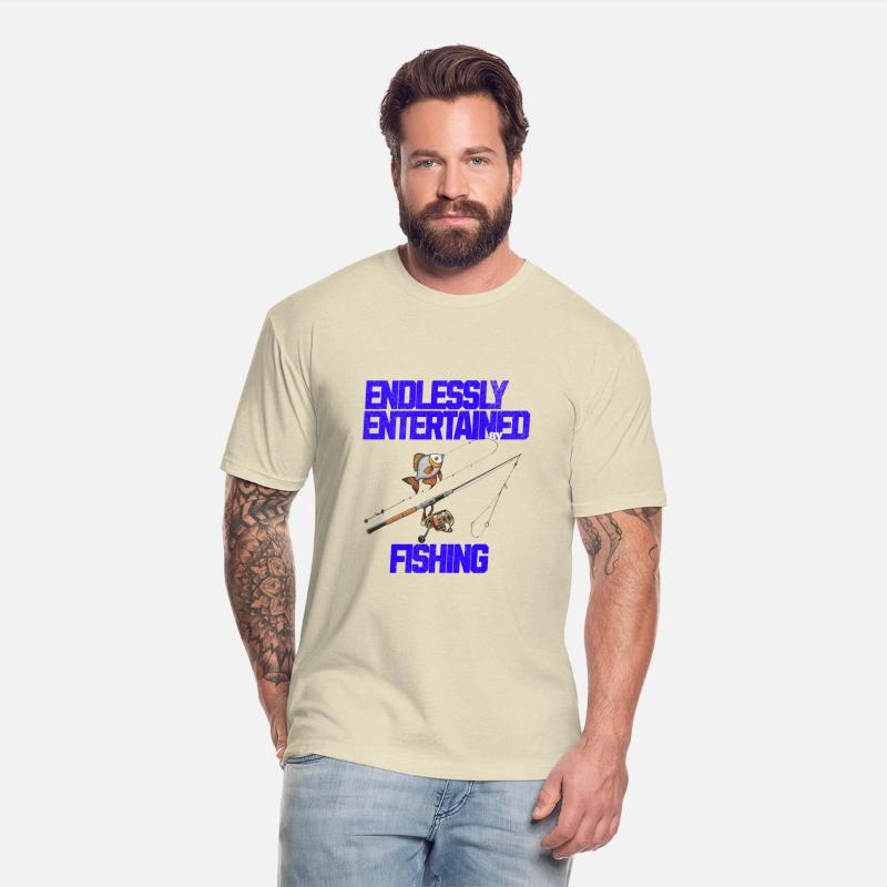 Endlessly Entertained by Fishing