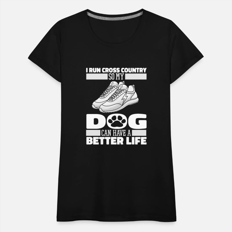 Endurance Running Dog