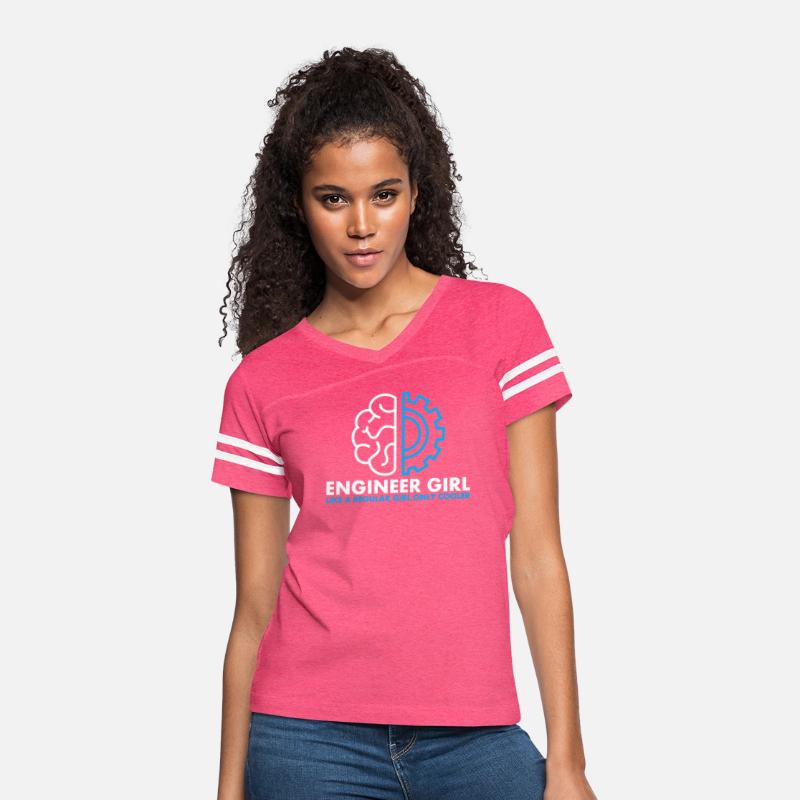 Engineer Girl Cute Engineering STEM Only Cooler
