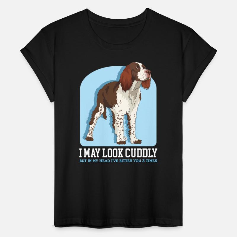 English Springer Spaniel May Look Cuddly