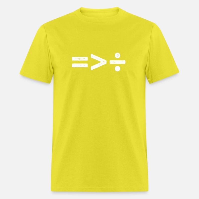 Equality Is Greater Than Division
