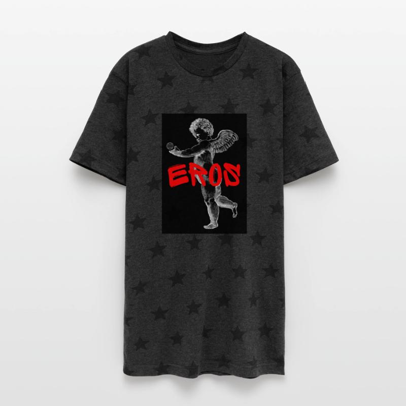 EROS god in Graffiti World