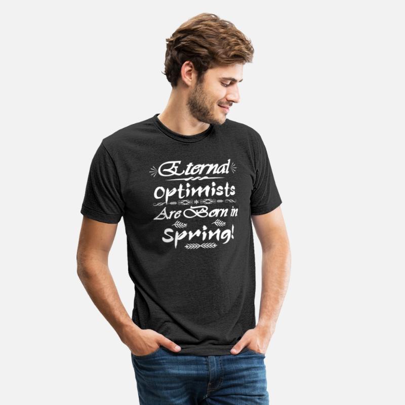 “ETERNAL OPTIMISTS ARE BORN IN SPRING!” – JUST FUN