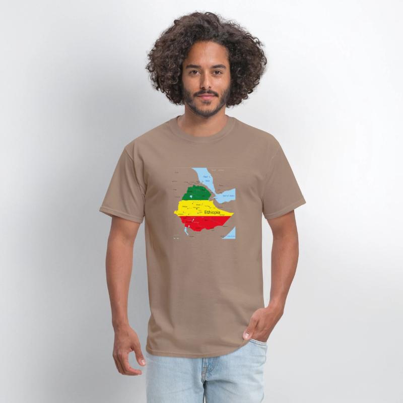 Ethiopia Map Ethiopian Habesha Flag Location And P