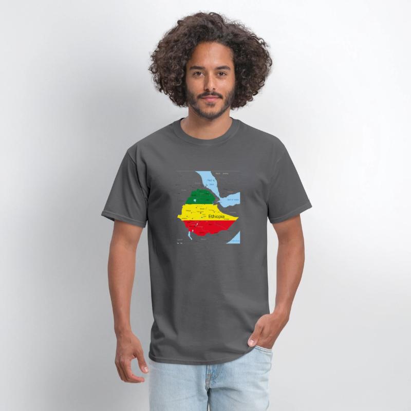 Ethiopia Map Ethiopian Habesha Flag Location And P