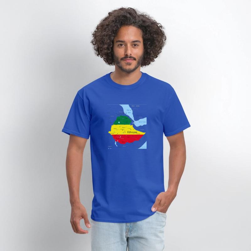 Ethiopia Map Ethiopian Habesha Flag Location And P